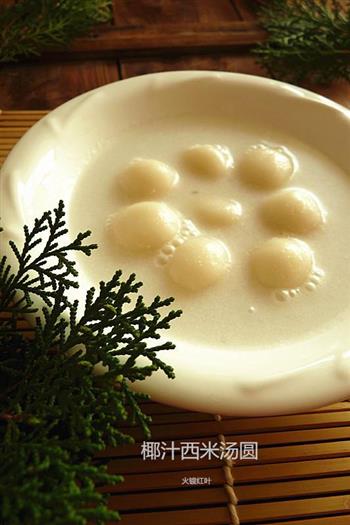 椰汁西米汤圆怎么做，椰汁西米汤圆怎么做好吃，椰汁西米汤圆做法