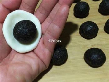 玫瑰黑芝麻汤圆怎么做，玫瑰黑芝麻汤圆怎么做好吃，玫瑰黑芝麻汤圆做法