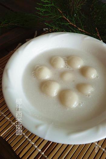 椰汁西米汤圆怎么做，椰汁西米汤圆怎么做好吃，椰汁西米汤圆做法