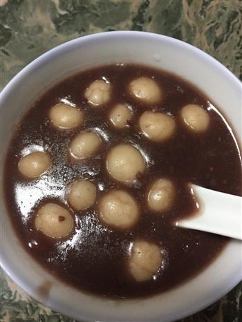 红豆汤汤圆怎么做，红豆汤汤圆怎么做好吃，红豆汤汤圆做法