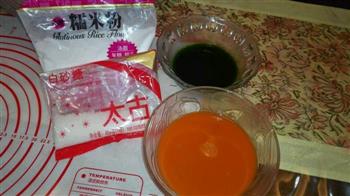 三色汤圆怎么做，三色汤圆怎么做好吃，三色汤圆做法