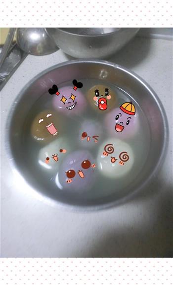 四彩汤圆怎么做，四彩汤圆怎么做好吃，四彩汤圆做法