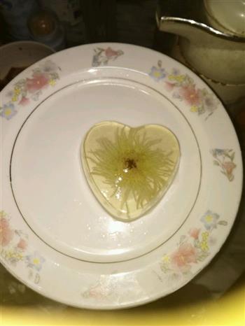 菊花水信玄饼怎么做，菊花水信玄饼怎么做好吃，菊花水信玄饼做法