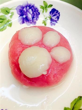 蔬果猫爪汤圆怎么做，蔬果猫爪汤圆怎么做好吃，蔬果猫爪汤圆做法