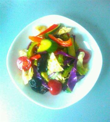 夏日什锦大拌菜怎么做，夏日什锦大拌菜怎么做好吃，夏日什锦大拌菜做法