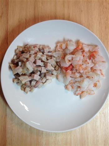 腊虾蔬奶白酱焗饭怎么做，腊虾蔬奶白酱焗饭怎么做好吃，腊虾蔬奶白酱焗饭做法