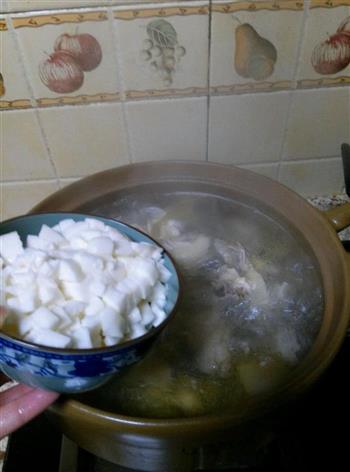 山药椰子鸡汤怎么做，山药椰子鸡汤怎么做好吃，山药椰子鸡汤做法