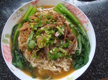 牛腩汤面怎么做，牛腩汤面怎么做好吃，牛腩汤面做法