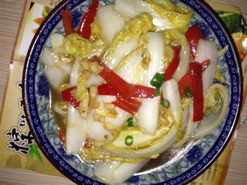 酸辣娃娃菜怎么做，酸辣娃娃菜怎么做好吃，酸辣娃娃菜做法