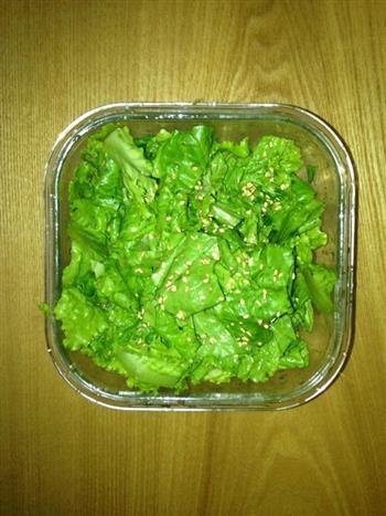 凉拌生菜怎么做，凉拌生菜怎么做好吃，凉拌生菜做法