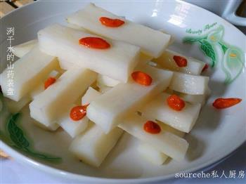 广东年夜饭必备桂花山药怎么做，广东年夜饭必备桂花山药怎么做好吃，广东年夜饭必备桂花山药做法