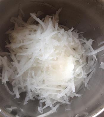 萝卜丝饼怎么做，萝卜丝饼怎么做好吃，萝卜丝饼做法