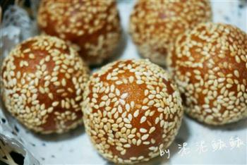 南瓜芝麻团怎么做，南瓜芝麻团怎么做好吃，南瓜芝麻团做法