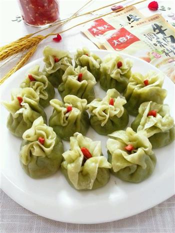 翡翠烧麦怎么做，翡翠烧麦怎么做好吃，翡翠烧麦做法