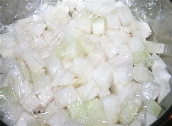韩式辣萝卜块怎么做，韩式辣萝卜块怎么做好吃，韩式辣萝卜块做法