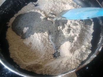 坚果油茶面怎么做，坚果油茶面怎么做好吃，坚果油茶面做法