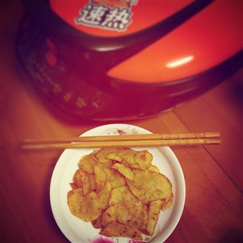 健康无油薯片怎么做，健康无油薯片怎么做好吃，健康无油薯片做法