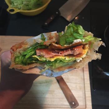 自制手抓饼怎么做，自制手抓饼怎么做好吃，自制手抓饼做法