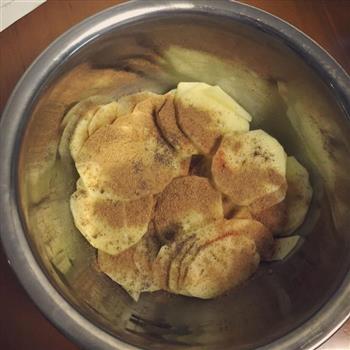 健康无油薯片怎么做，健康无油薯片怎么做好吃，健康无油薯片做法
