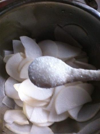 腌萝卜玫瑰花怎么做，腌萝卜玫瑰花怎么做好吃，腌萝卜玫瑰花做法