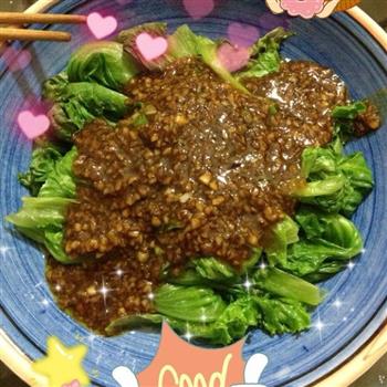 蒜茸生菜怎么做，蒜茸生菜怎么做好吃，蒜茸生菜做法
