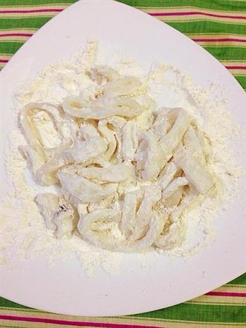 炸鱿鱼圈圈怎么做，炸鱿鱼圈圈怎么做好吃，炸鱿鱼圈圈做法