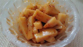 凉拌豌豆粉怎么做，凉拌豌豆粉怎么做好吃，凉拌豌豆粉做法