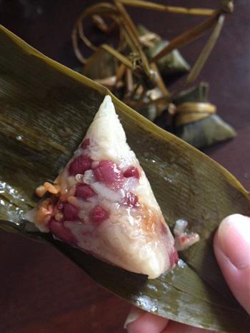 4角迷你粽-蜜枣红豆葡萄干怎么做，4角迷你粽-蜜枣红豆葡萄干怎么做好吃，4角迷你粽-蜜枣红豆葡萄干做法