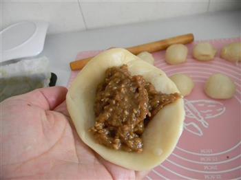 红糖糯米粉馅老婆饼怎么做，红糖糯米粉馅老婆饼怎么做好吃，红糖糯米粉馅老婆饼做法