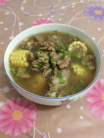 核桃排骨汤怎么做，核桃排骨汤怎么做好吃，核桃排骨汤做法