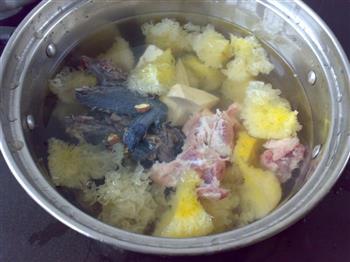 银耳乌鸡汤怎么做，银耳乌鸡汤怎么做好吃，银耳乌鸡汤做法