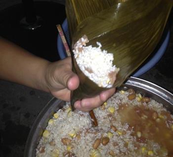 玉米瘦肉花生粽怎么做，玉米瘦肉花生粽怎么做好吃，玉米瘦肉花生粽做法