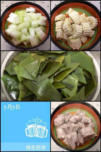 排骨海带冬瓜汤怎么做，排骨海带冬瓜汤怎么做好吃，排骨海带冬瓜汤做法
