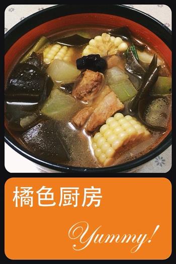 排骨海带冬瓜汤怎么做，排骨海带冬瓜汤怎么做好吃，排骨海带冬瓜汤做法