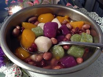 五彩缤纷芋圆红豆糖水怎么做，五彩缤纷芋圆红豆糖水怎么做好吃，五彩缤纷芋圆红豆糖水做法