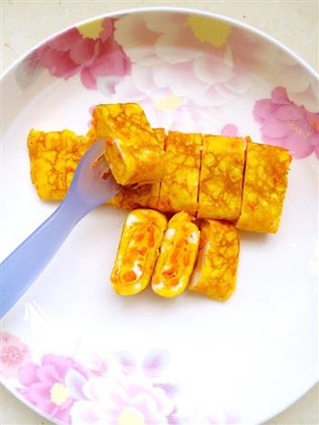 胡萝卜蛋卷怎么做，胡萝卜蛋卷怎么做好吃，胡萝卜蛋卷做法