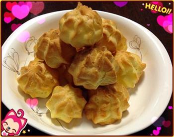 泡芙And卡仕达酱怎么做，泡芙And卡仕达酱怎么做好吃，泡芙And卡仕达酱做法