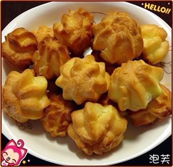 泡芙And卡仕达酱怎么做，泡芙And卡仕达酱怎么做好吃，泡芙And卡仕达酱做法