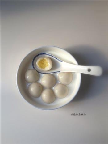 奶黄馅牛汤圆怎么做，奶黄馅牛汤圆怎么做好吃，奶黄馅牛汤圆做法