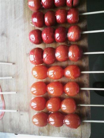 嘎嘣脆-冰糖葫芦怎么做，嘎嘣脆-冰糖葫芦怎么做好吃，嘎嘣脆-冰糖葫芦做法