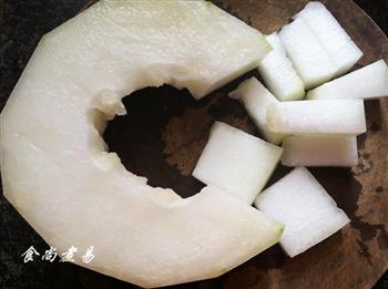 肉丸肠仔冬瓜汤怎么做，肉丸肠仔冬瓜汤怎么做好吃，肉丸肠仔冬瓜汤做法