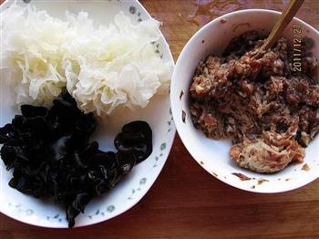 双耳蛋肉堡怎么做，双耳蛋肉堡怎么做好吃，双耳蛋肉堡做法