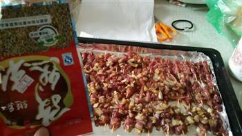 香烤牙签羊肉串怎么做，香烤牙签羊肉串怎么做好吃，香烤牙签羊肉串做法