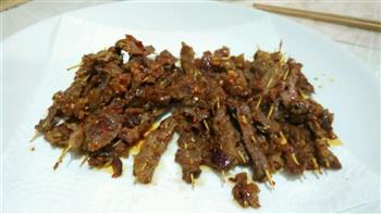 香烤牙签羊肉串怎么做，香烤牙签羊肉串怎么做好吃，香烤牙签羊肉串做法