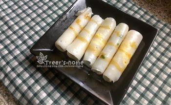 Q弹爽滑肠粉怎么做，Q弹爽滑肠粉怎么做好吃，Q弹爽滑肠粉做法