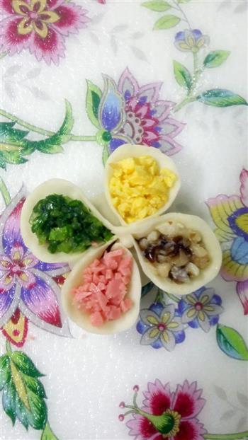四叶草花式烧卖怎么做，四叶草花式烧卖怎么做好吃，四叶草花式烧卖做法