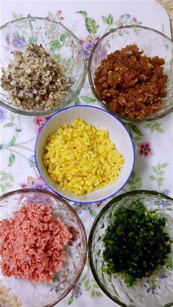 四叶草花式烧卖怎么做，四叶草花式烧卖怎么做好吃，四叶草花式烧卖做法
