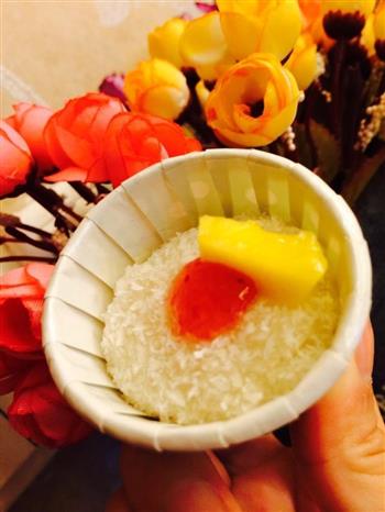 芒果椰香团怎么做，芒果椰香团怎么做好吃，芒果椰香团做法