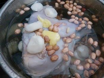 荸荠花生炖鸡汤怎么做，荸荠花生炖鸡汤怎么做好吃，荸荠花生炖鸡汤做法