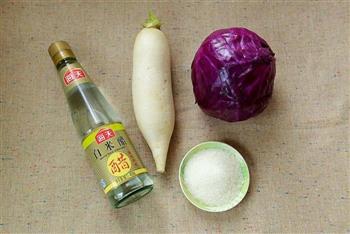 夏日清爽泡菜 玫瑰萝卜怎么做，夏日清爽泡菜 玫瑰萝卜怎么做好吃，夏日清爽泡菜 玫瑰萝卜做法